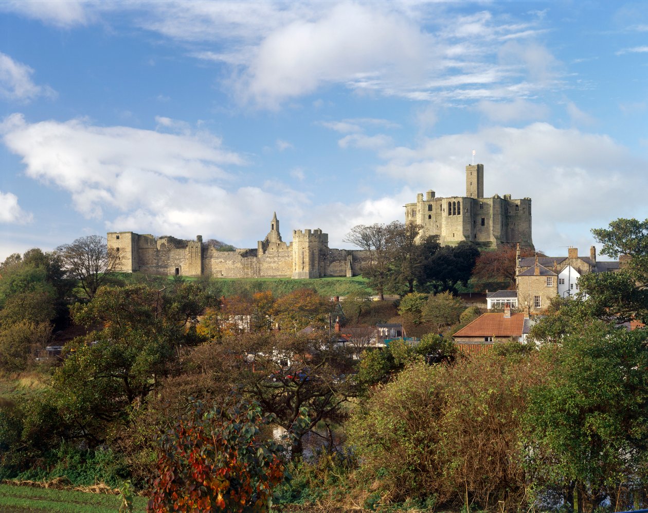 Warkworth Castle, ca. 1990-2010 von Unbekannt