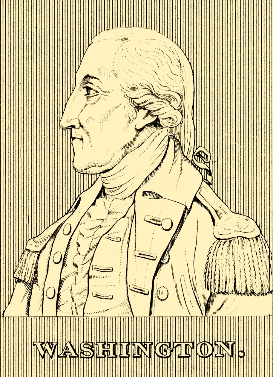 Washington, 1732-1799, 1830 von Unbekannt