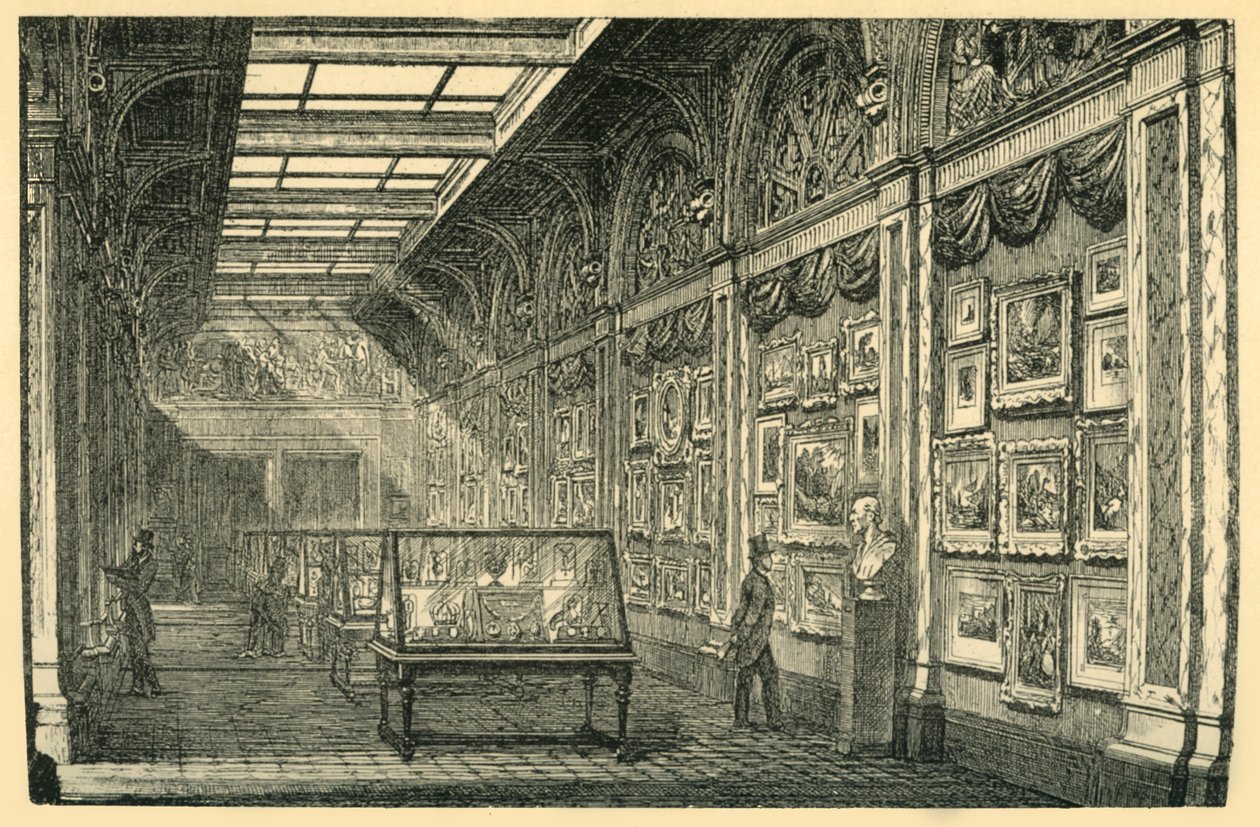 Aquarellgalerie von Unbekannt