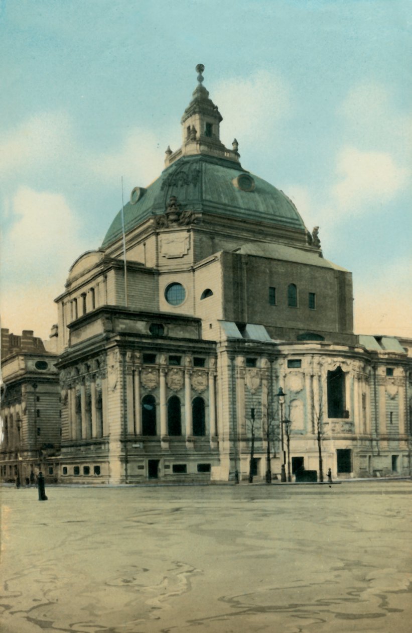 Wesleyan Central Church, Westminster, London, ca. 1915 von Unbekannt