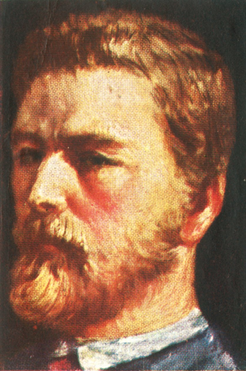 Wilhelm Leibl von Unbekannt