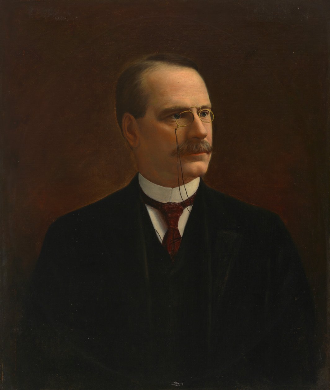 William Collins Whitney, spätes 19. Jahrhundert von Unbekannt