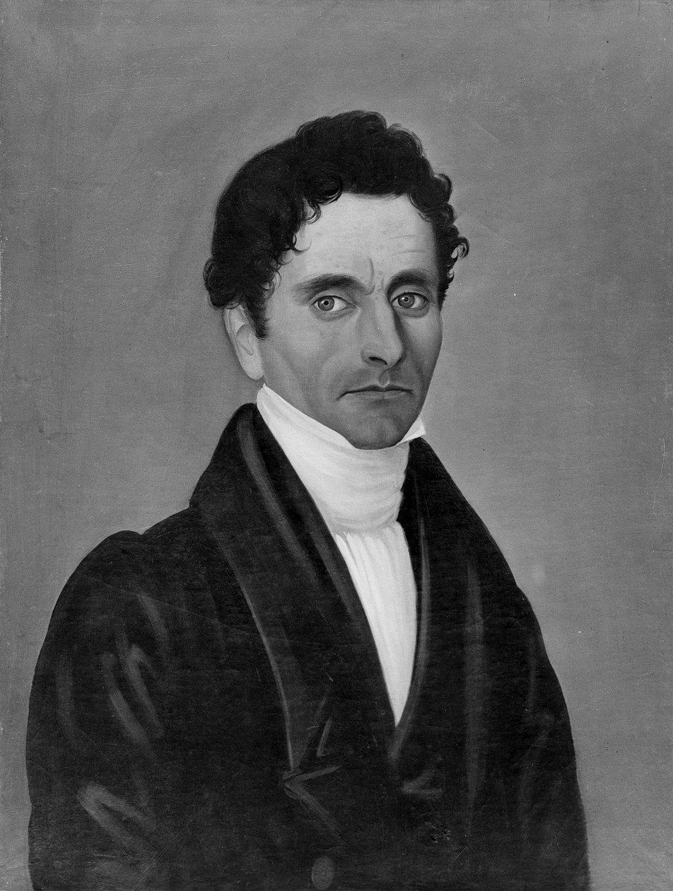 William Conklin, ca. 1800 von Unbekannt