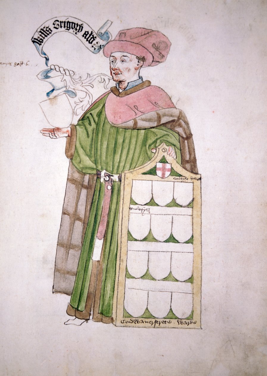 William Gregory, Lord Mayor von Unbekannt