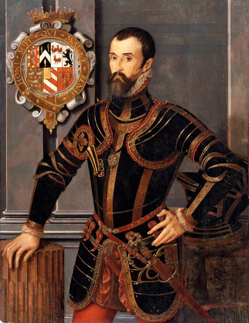 William Herbert, 1. Earl of Pembroke, 1507-1570, 1560-65 von Unbekannt