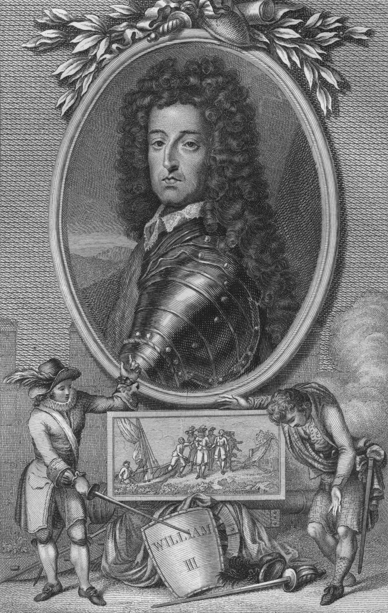 Wilhelm III., 1790 von Unbekannt