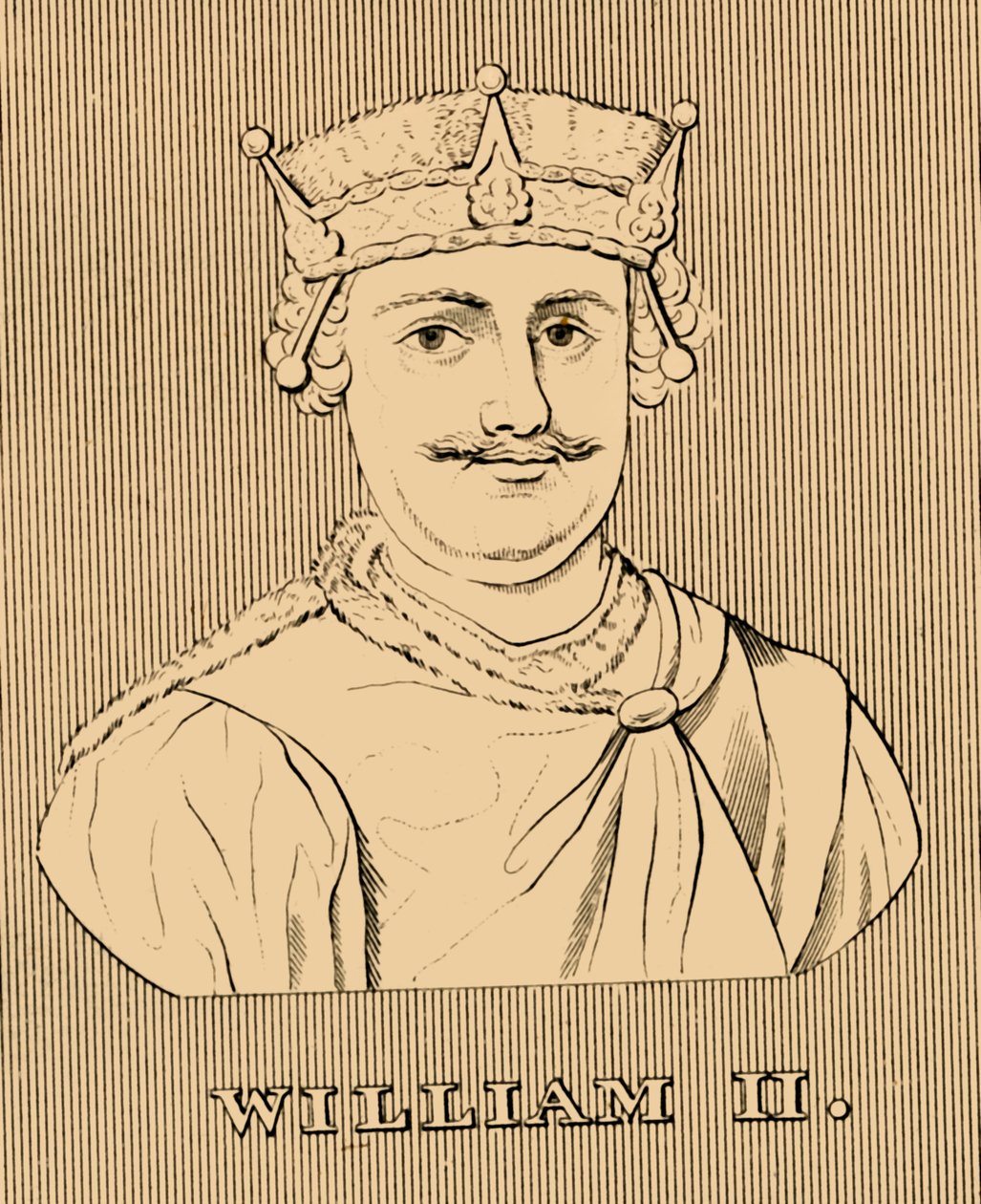 Wilhelm II., ca. 1056-1100, 1830 von Unbekannt