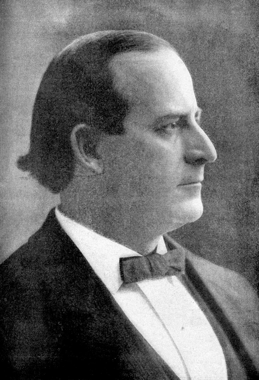 William Jennings Bryan, amerikanischer Politiker, 1900 von Unbekannt