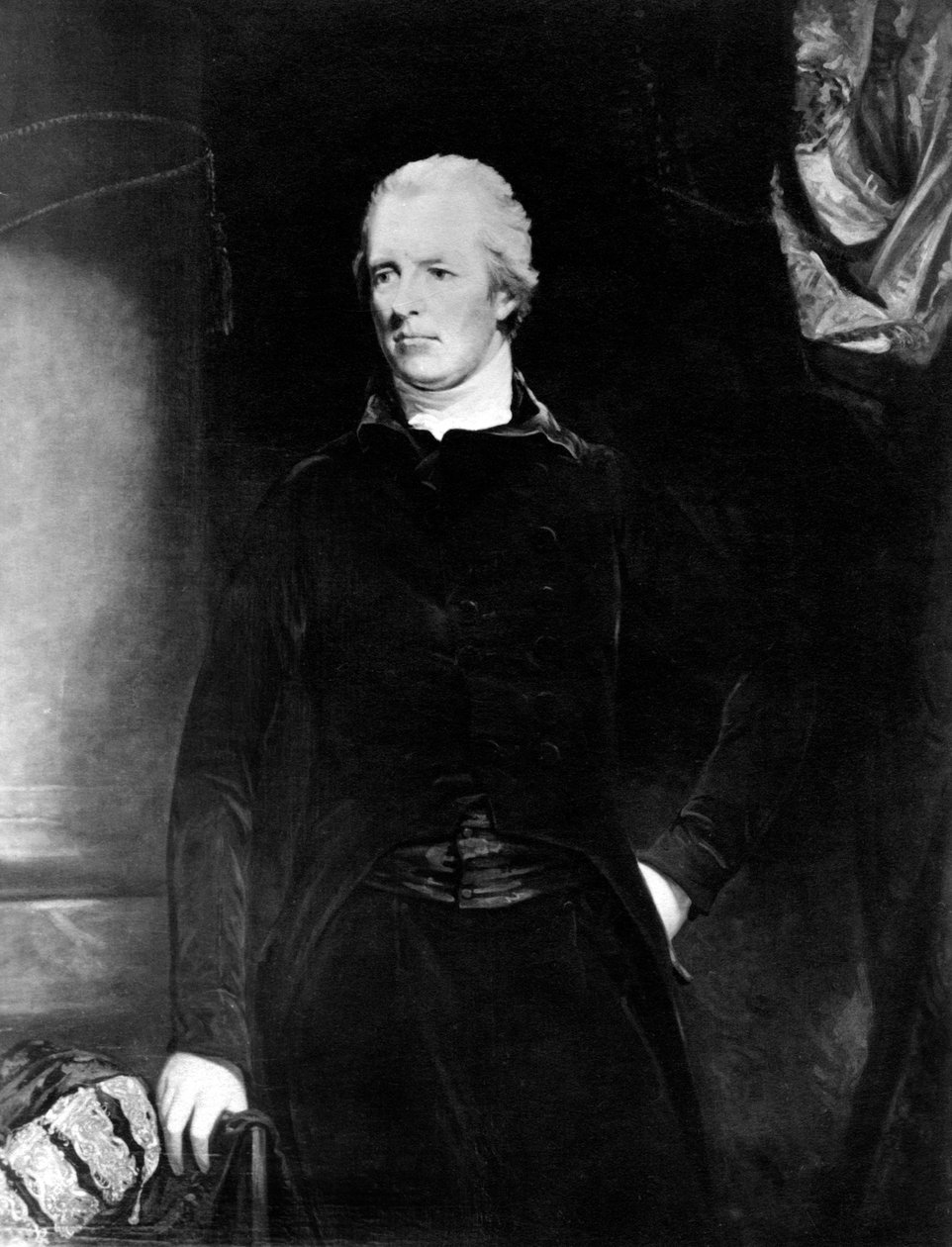 William Pitt der Jüngere, englischer Staatsmann von Unbekannt