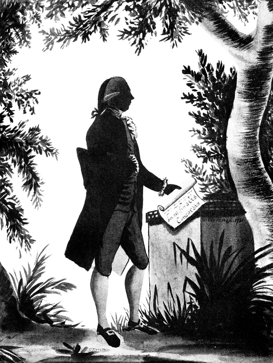 William Pitt der Jüngere, englischer Staatsmann von Unbekannt