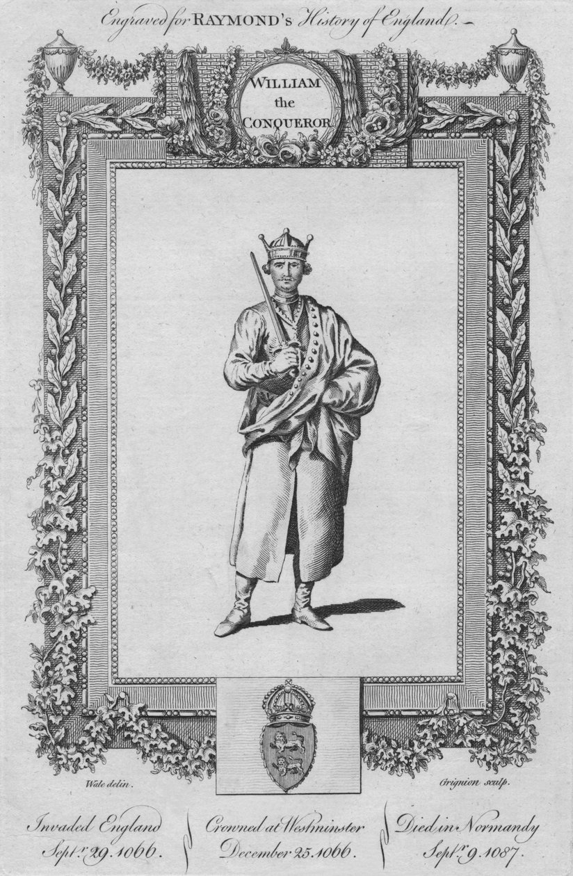 Wilhelm der Eroberer, ca. 1787 von Unbekannt