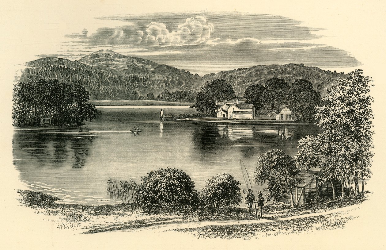 Windermere, ca. 1890 von Unbekannt