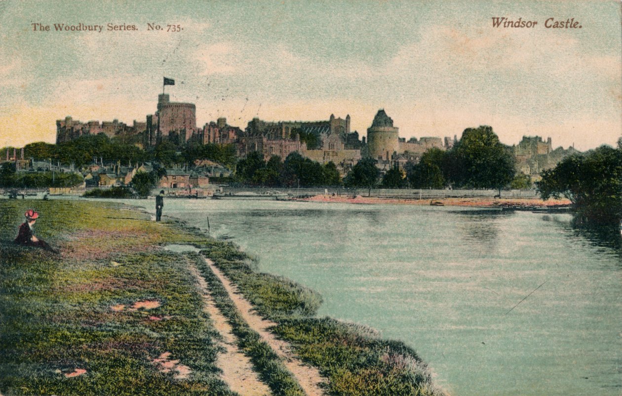 Windsor Castle, ca. 1900 von Unbekannt