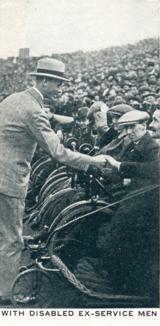 Mit behinderten Ex-Soldaten, 1922 1937 von Unbekannt