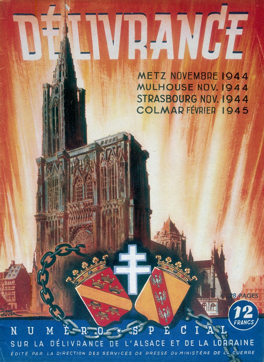 Zweiter Weltkrieg: Befreiung!, 1945 von Unbekannt