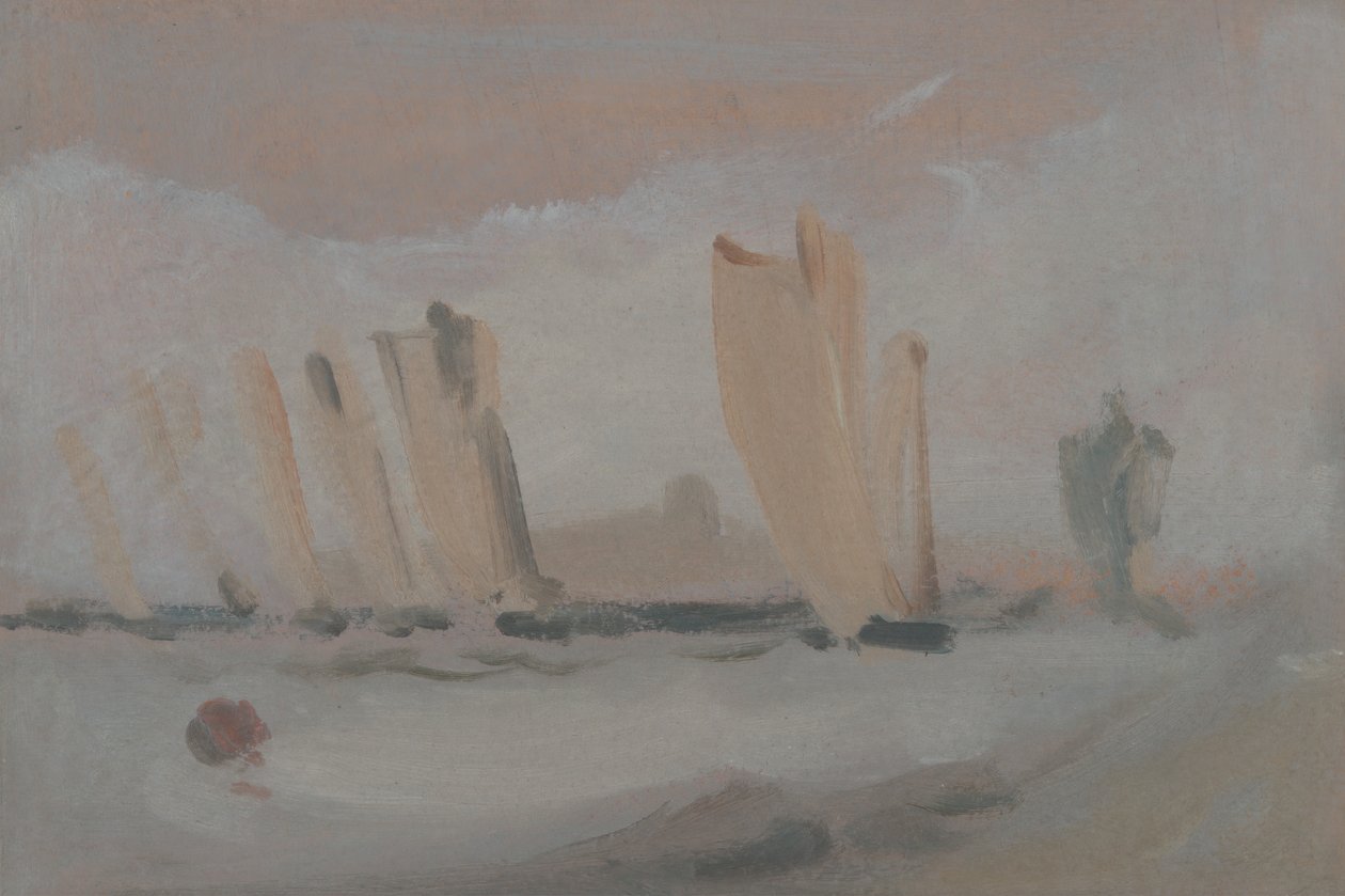 Yacht-Rennen auf dem Solent von Unbekannt