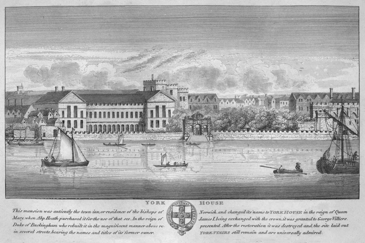 York House, 1808 von Unbekannt