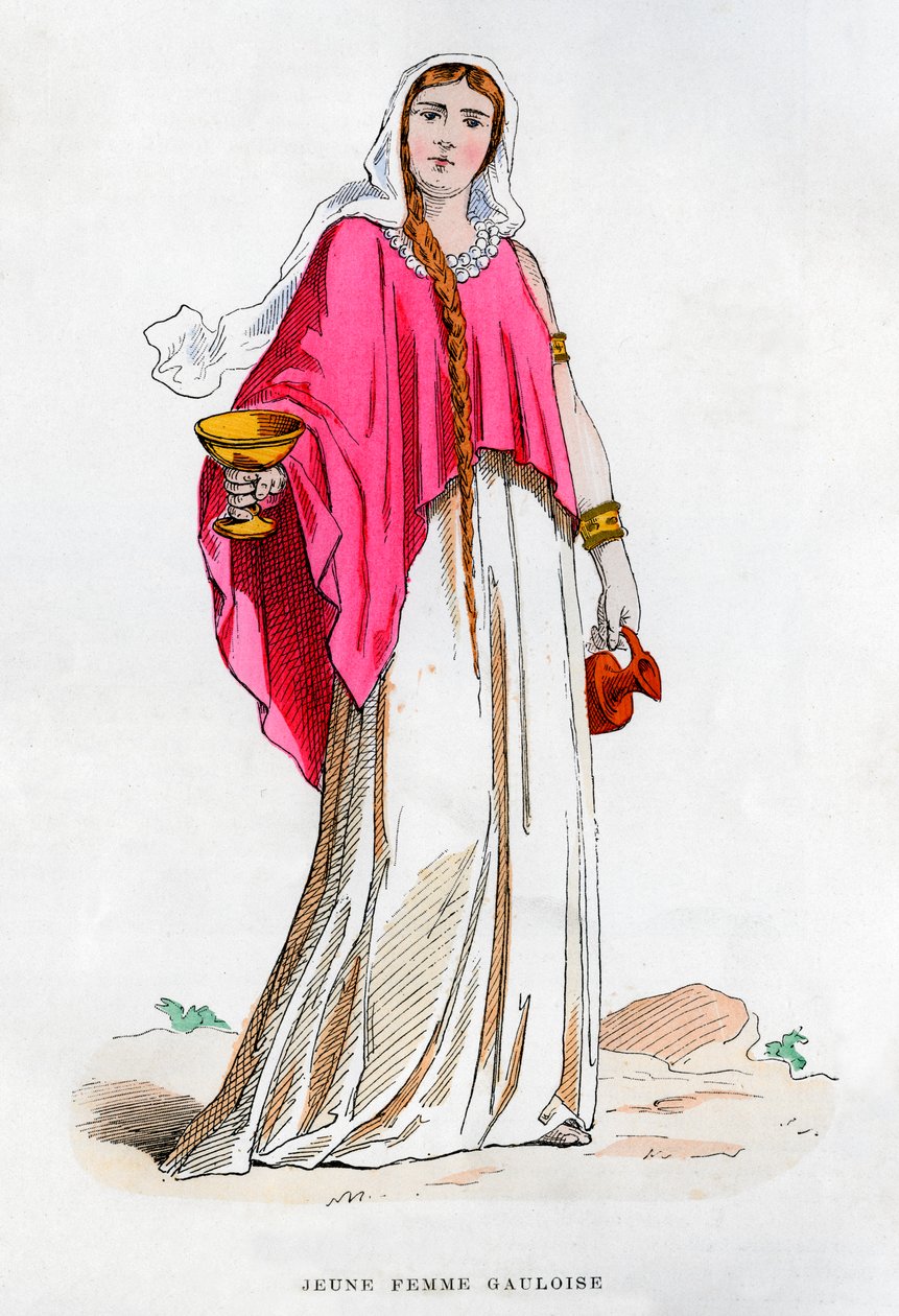 Junge Gallierin, 1882-1884 von Unbekannt