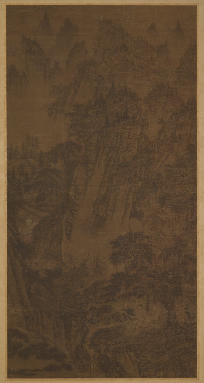 Zhongli Quan auf der Suche nach dem Dao von Unbekannt