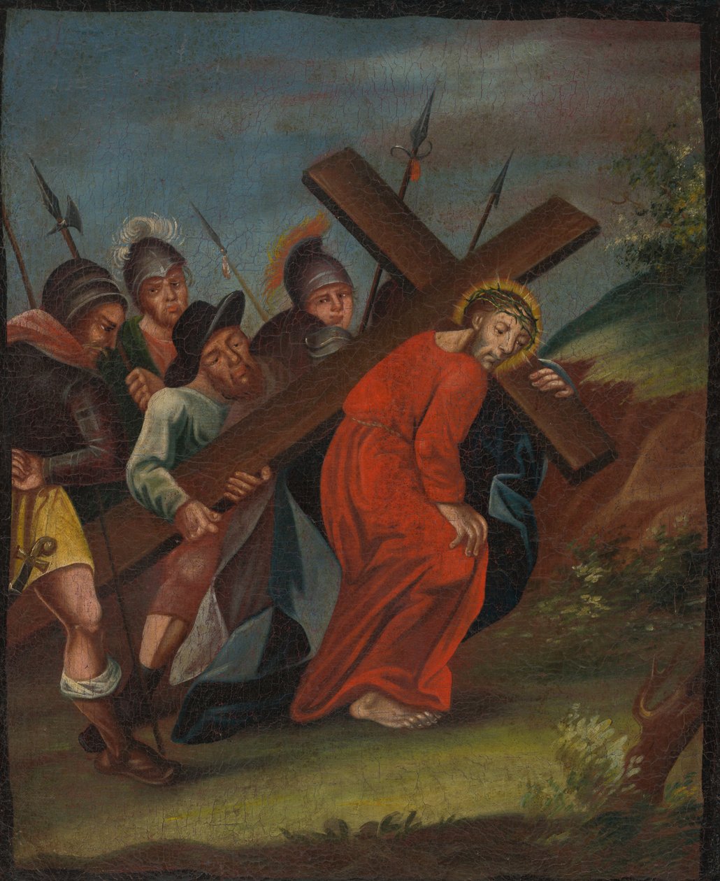 Simon von Kyrene von Unbekannt