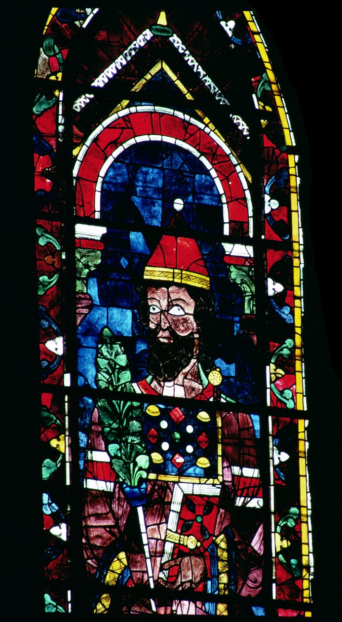 Aaron, ca. 1230 von Unbekannt Unbekannt