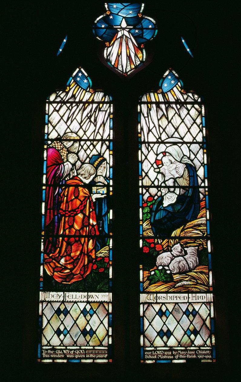 Anbetung der Heiligen Drei Könige (ca. 1520) von Unbekannt Unbekannt