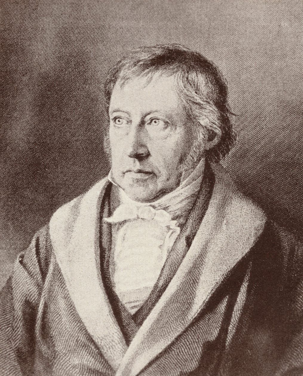 Georg Hegel von Unbekannt Unbekannt