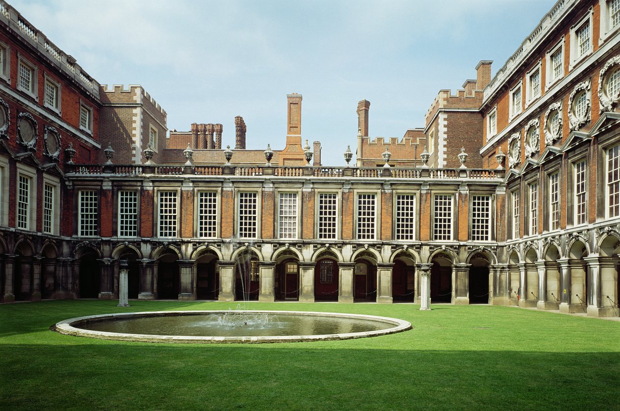 Hampton Court Palace, Middlesex von Unbekannt Unbekannt