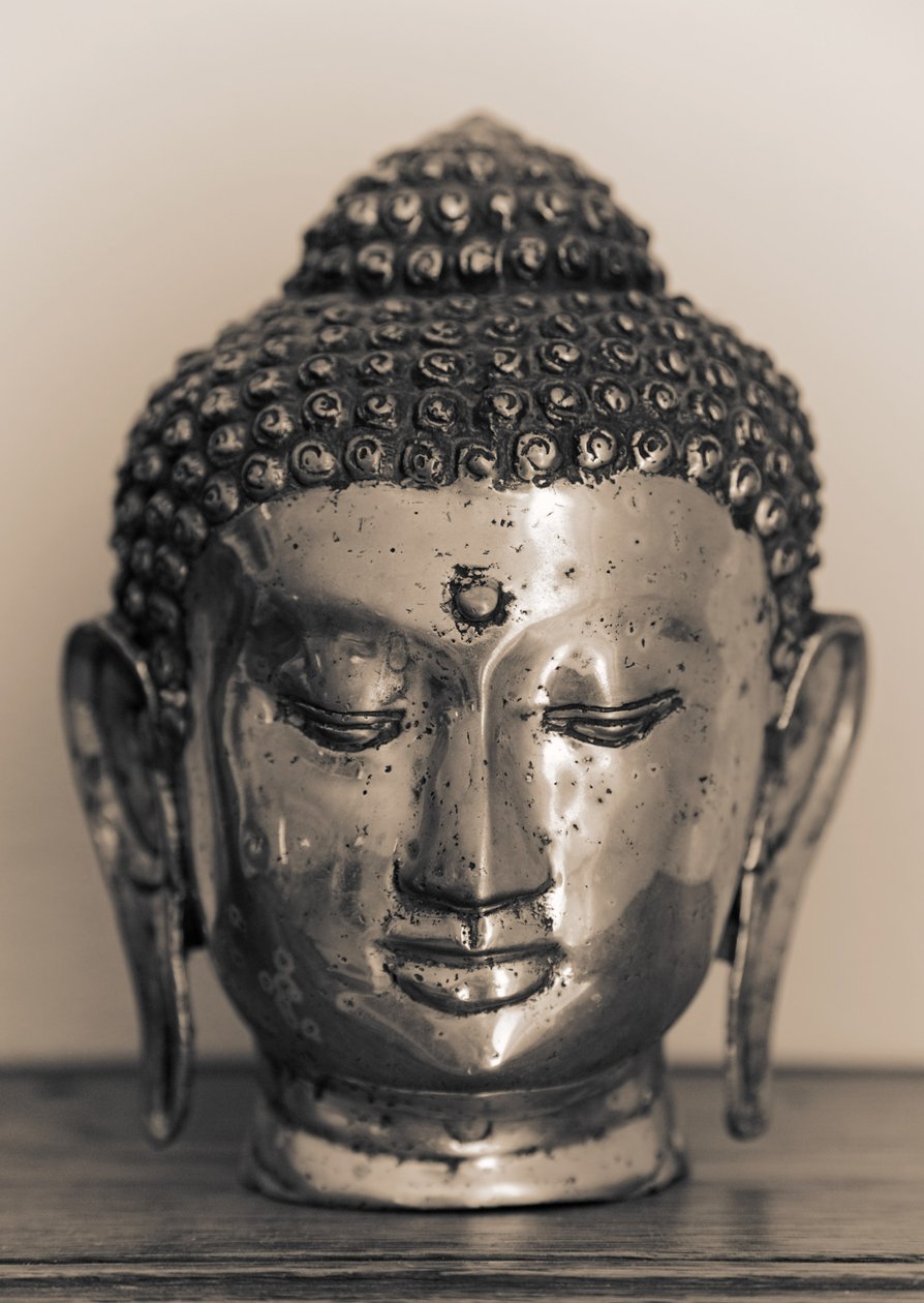 Kopf von Buddha von Unbekannt Unbekannt