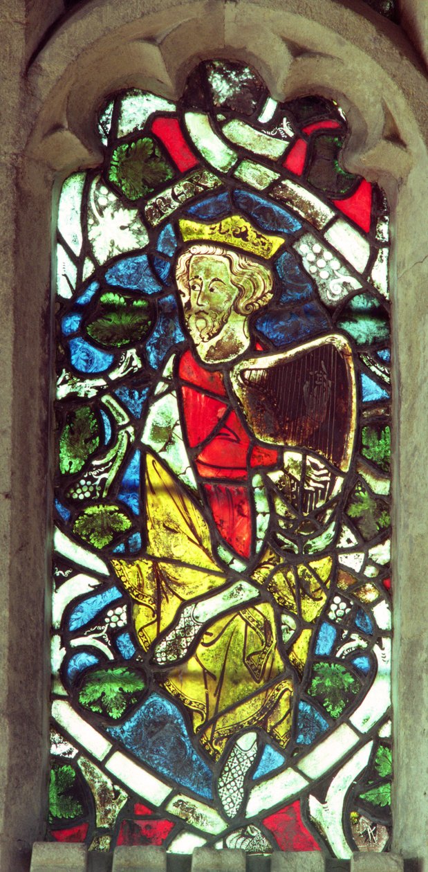 König David (14. Jahrhundert) von Unbekannt Unbekannt