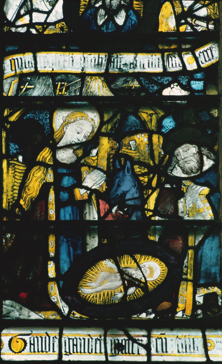 Geburt Christi (ca. 1485) von Unbekannt Unbekannt