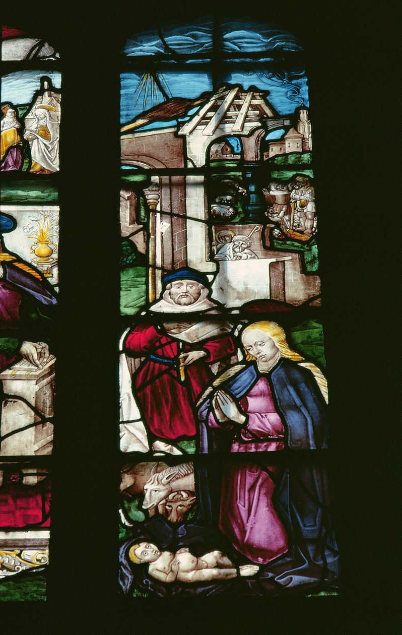 Geburt Christi (frühes 16. Jahrhundert) von Unbekannt Unbekannt