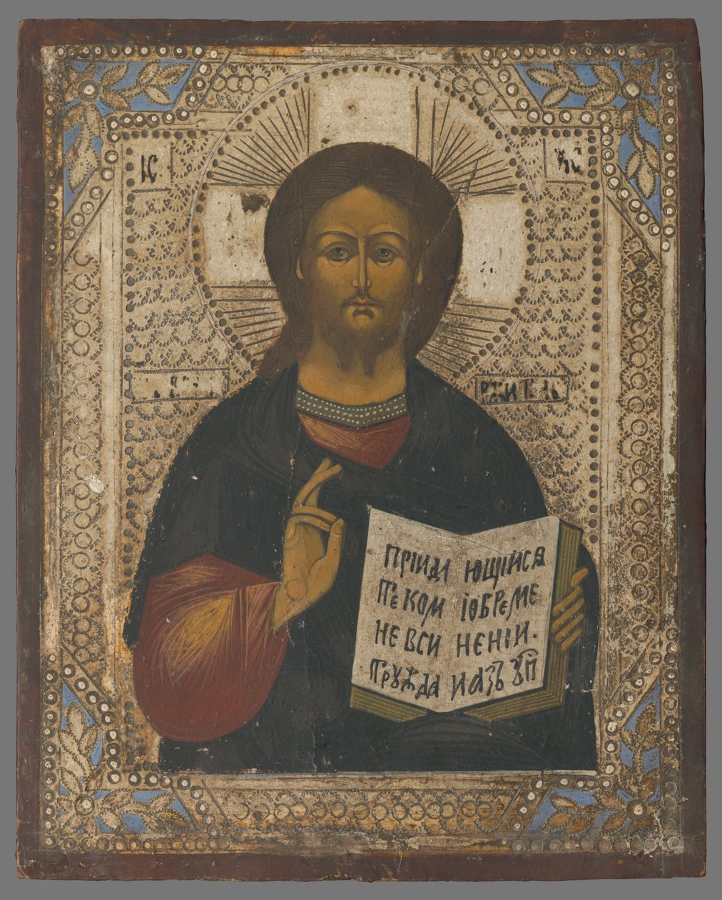 Christus Pantokrator von Unbekannt Unbekannt