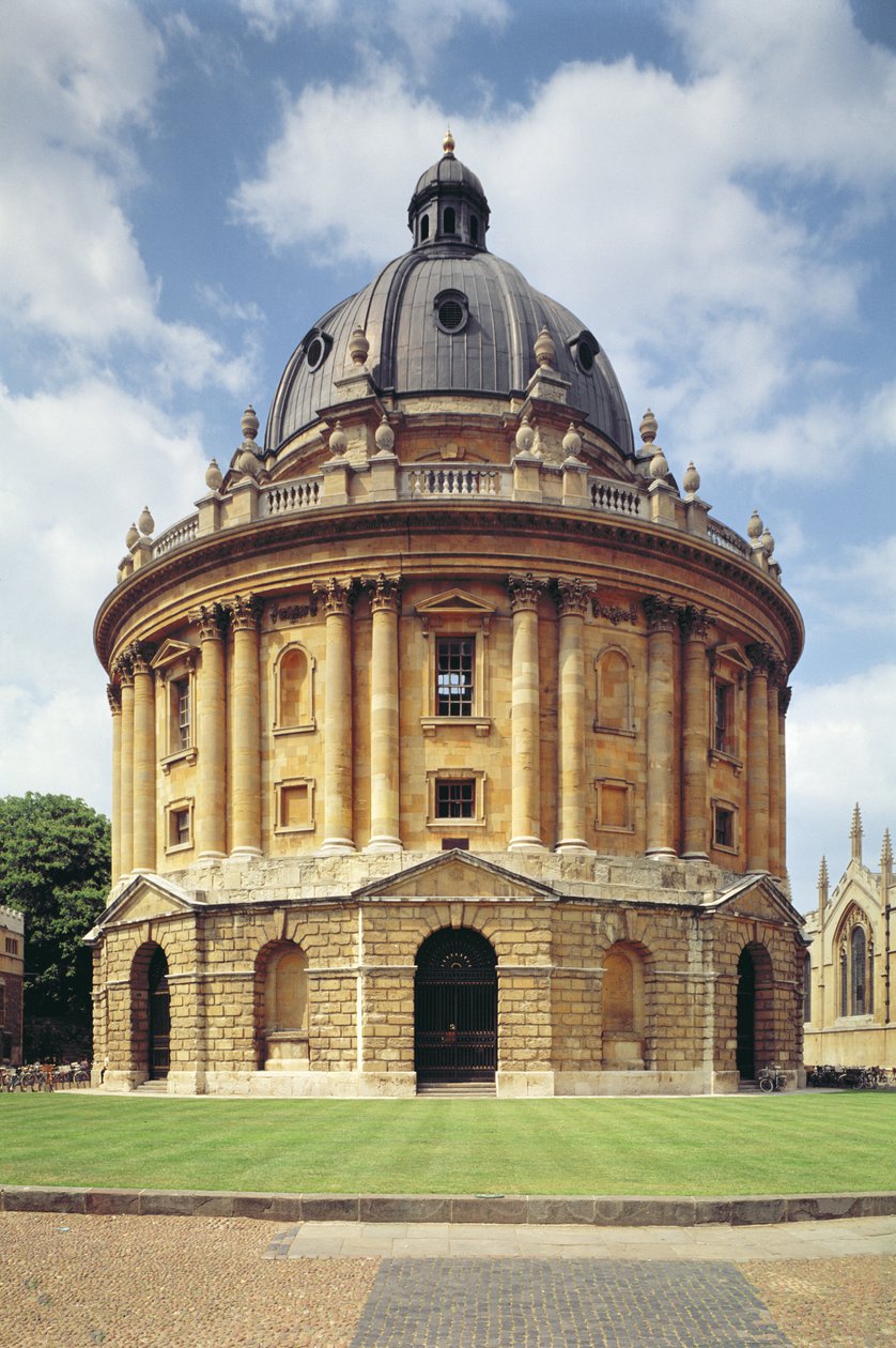 Radcliffe Camera, Oxford, erbaut 1739-49 von Unbekannt Unbekannt