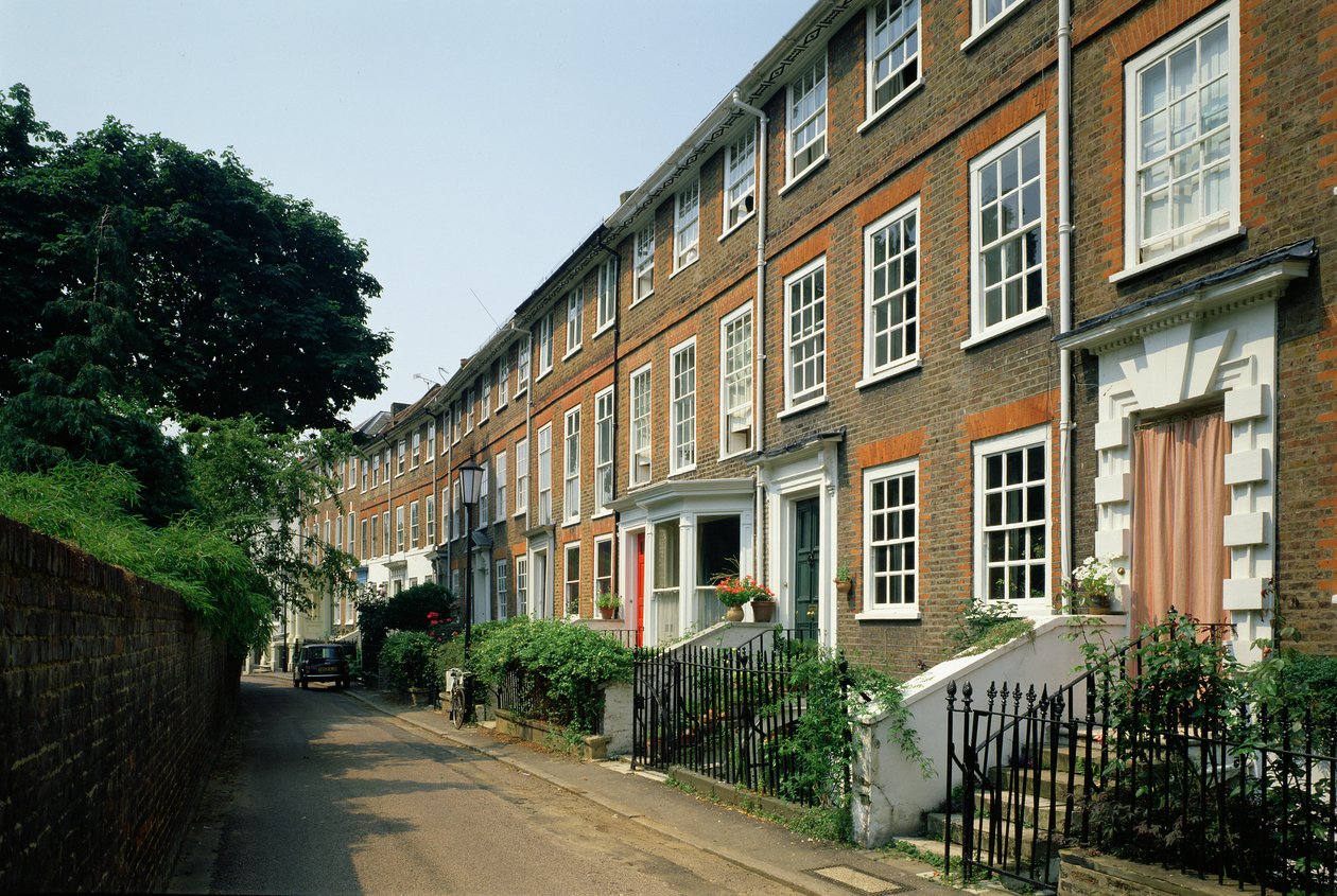 Syon Row, Twickenham von Unbekannt Unbekannt