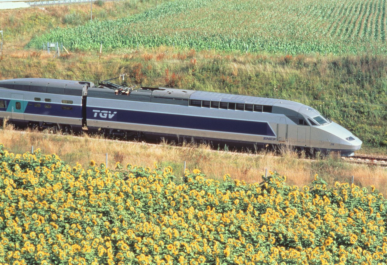 TGV Atlantikzug von Unbekannt Unbekannt