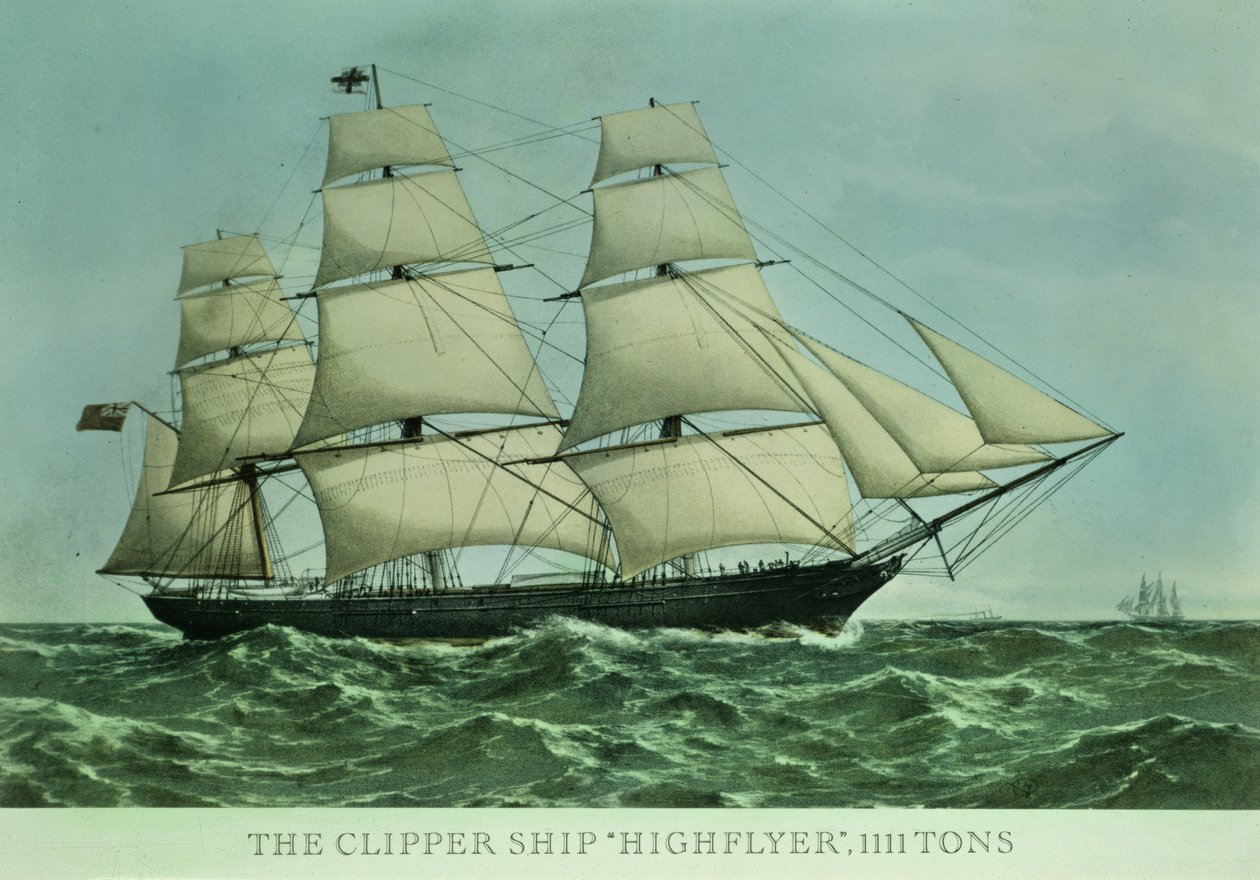 Das Klipperschiff 