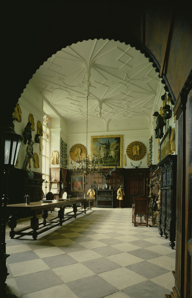 Die Halle, Littlecote House, Wiltshire von Unbekannt Unbekannt