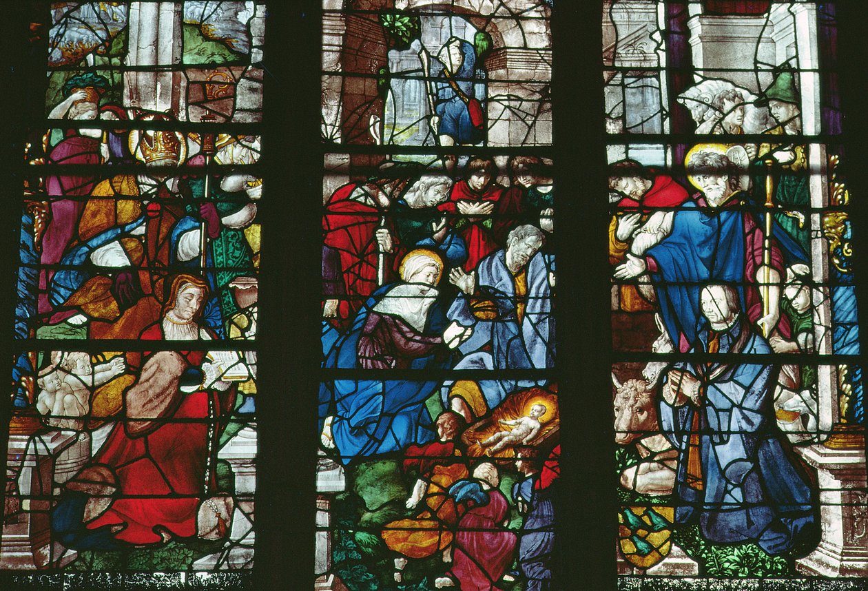 Die Geburt Christi von Unbekannt Unbekannt