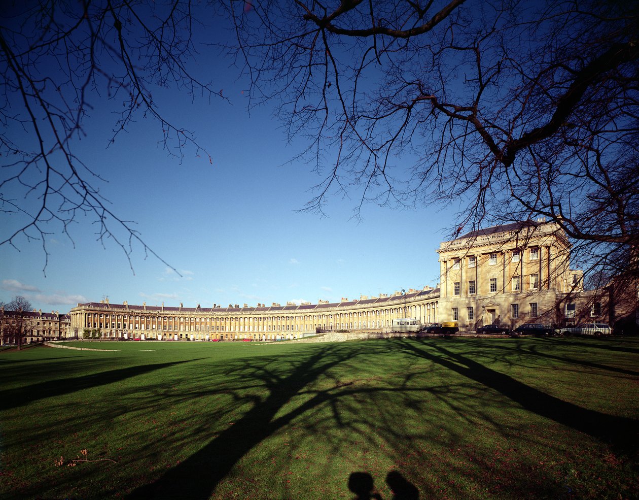 Der Royal Crescent, Bath, gebaut 1767-75 von Unbekannt Unbekannt
