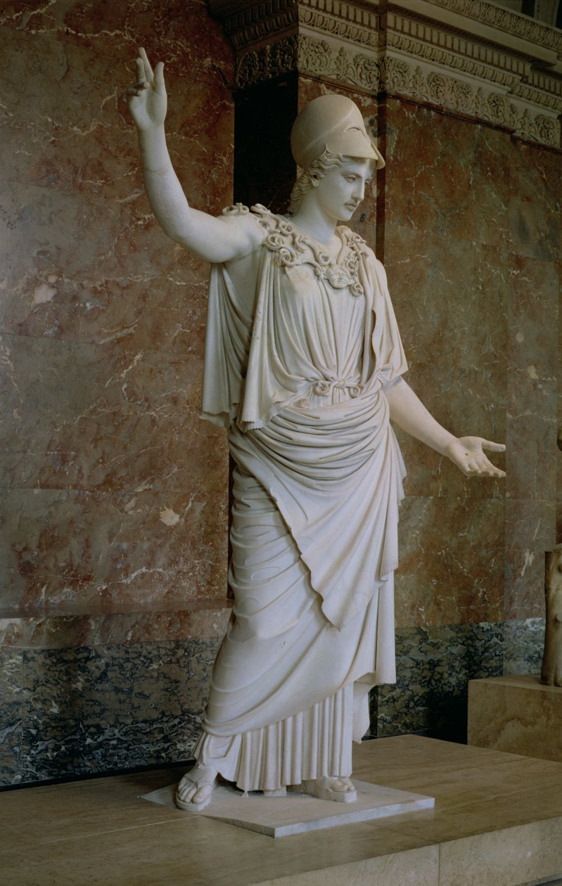 Athena, griechisch, wahrscheinlich 5. Jahrhundert v. Chr. von Unbekannt Unbekannt