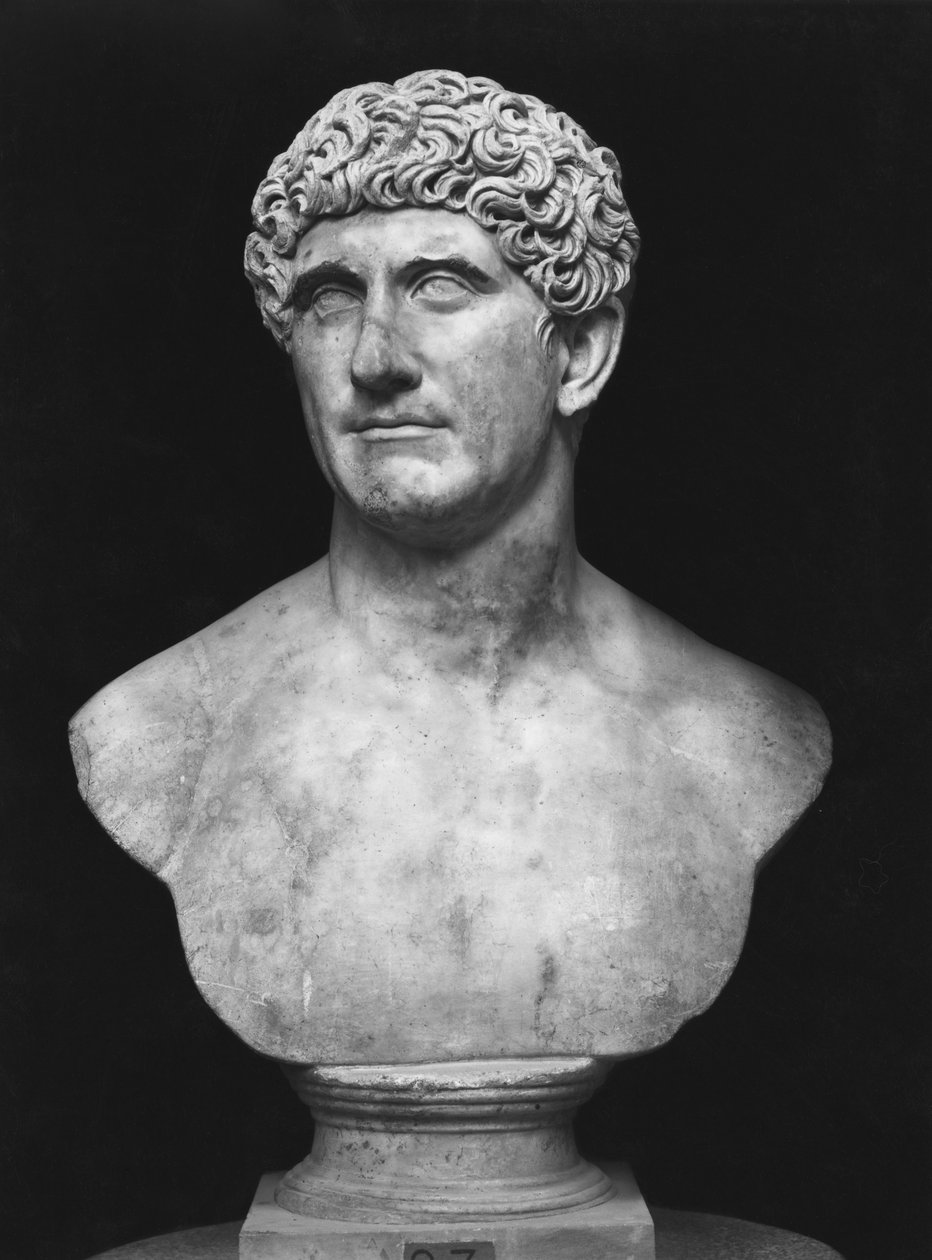 Büste von Marcus Antonius von Unbekannt Unbekannt