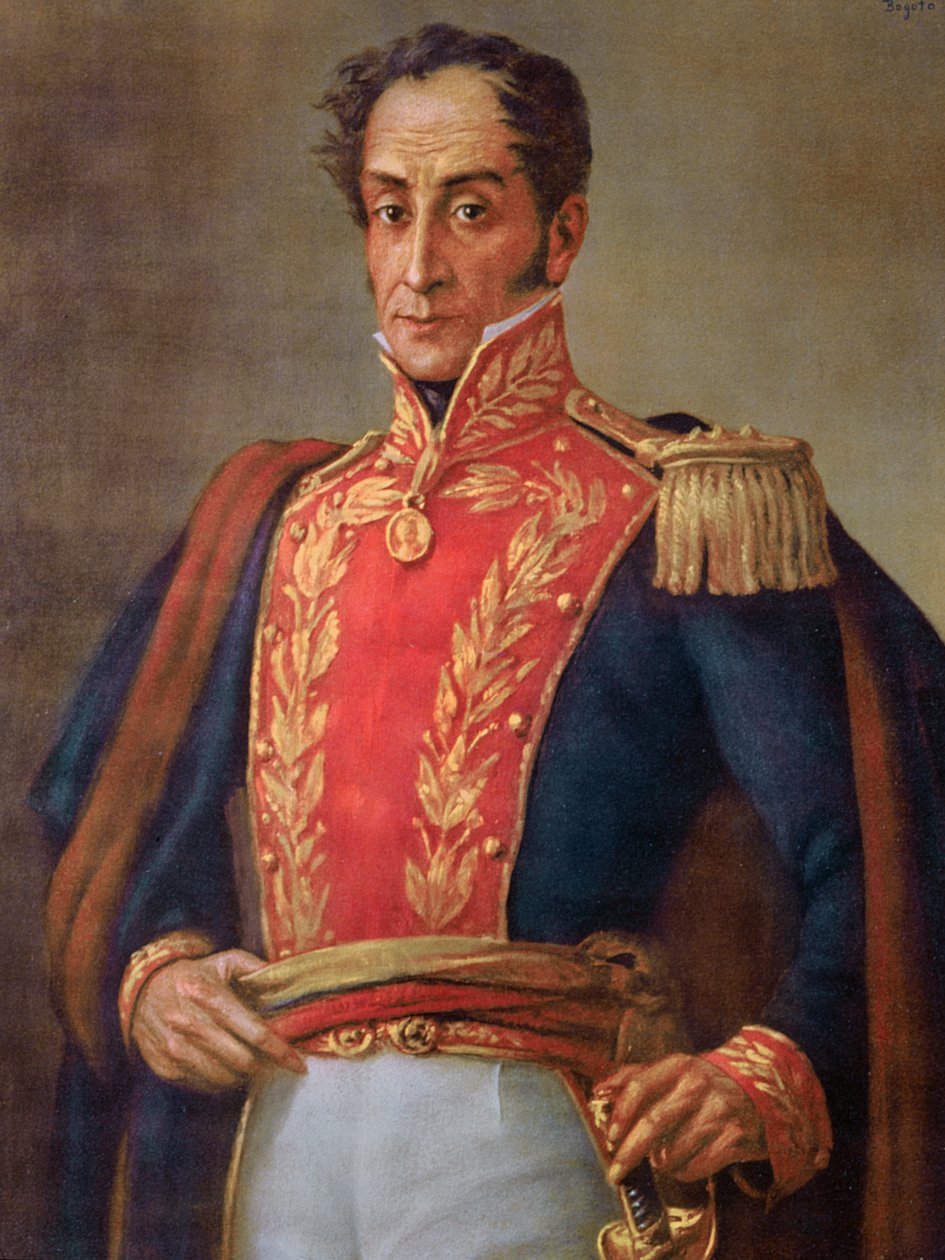 Simon Bolivar von Unbekannt Unbekannt