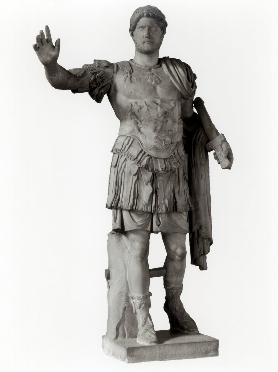Statue von Hadrian von Unbekannt Unbekannt