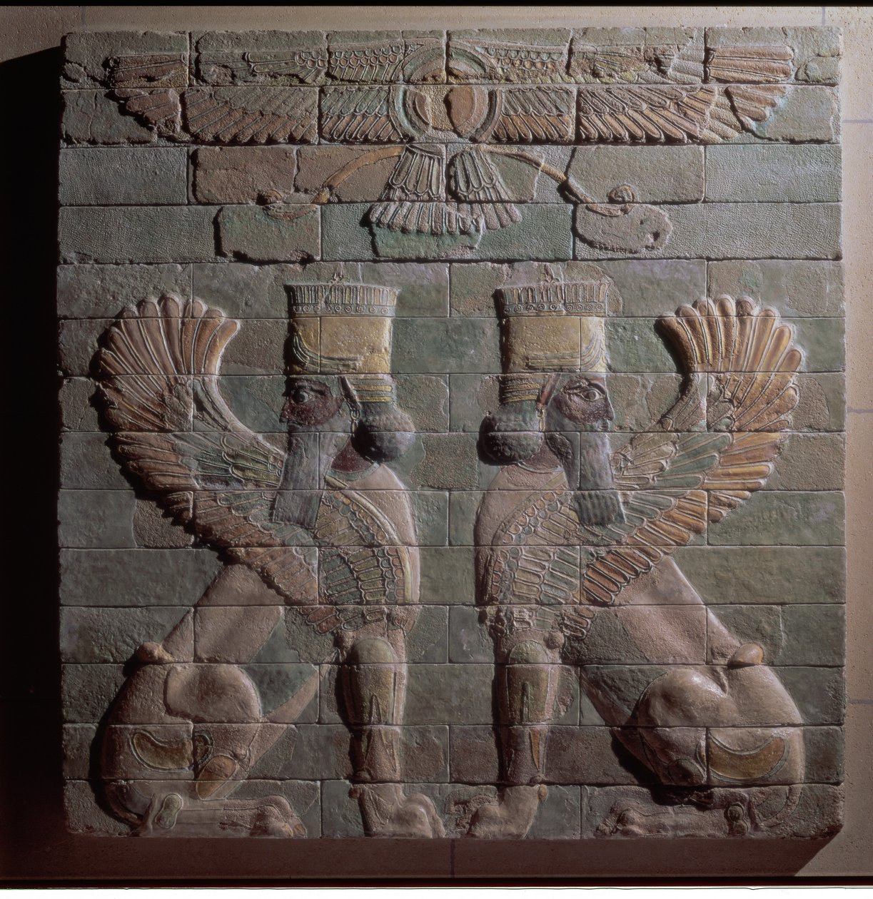 Relief von Greifen, Persisch, aus Susa, Achämeniden-Dynastie, um 500 v. Chr. von Unbekannt Unbekannt
