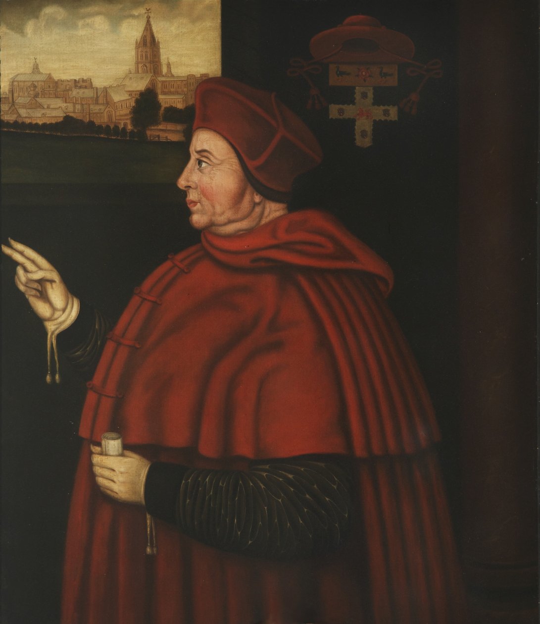 Kardinal Thomas Wolsey von Unbekannt Unbekannt