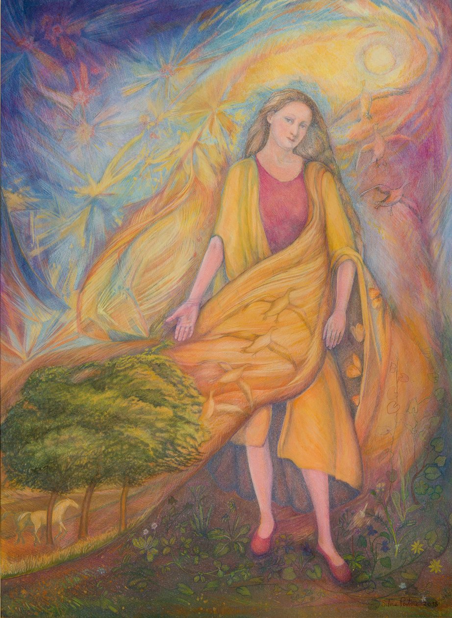 Ceres Blauer Mond, 2015 von Unbekannt Unbekannt