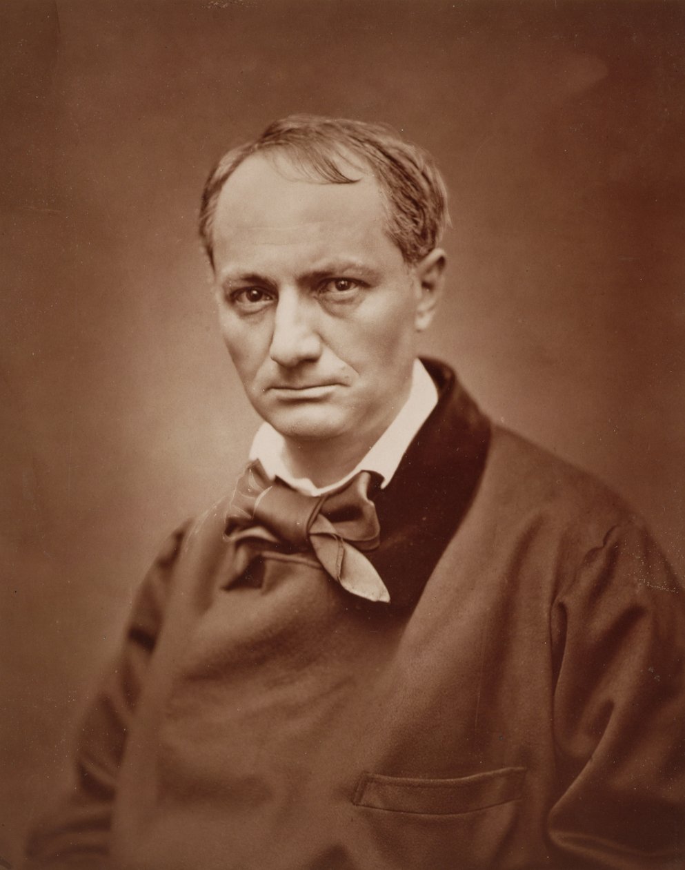 Charles Baudelaire von Unbekannt Unbekannt