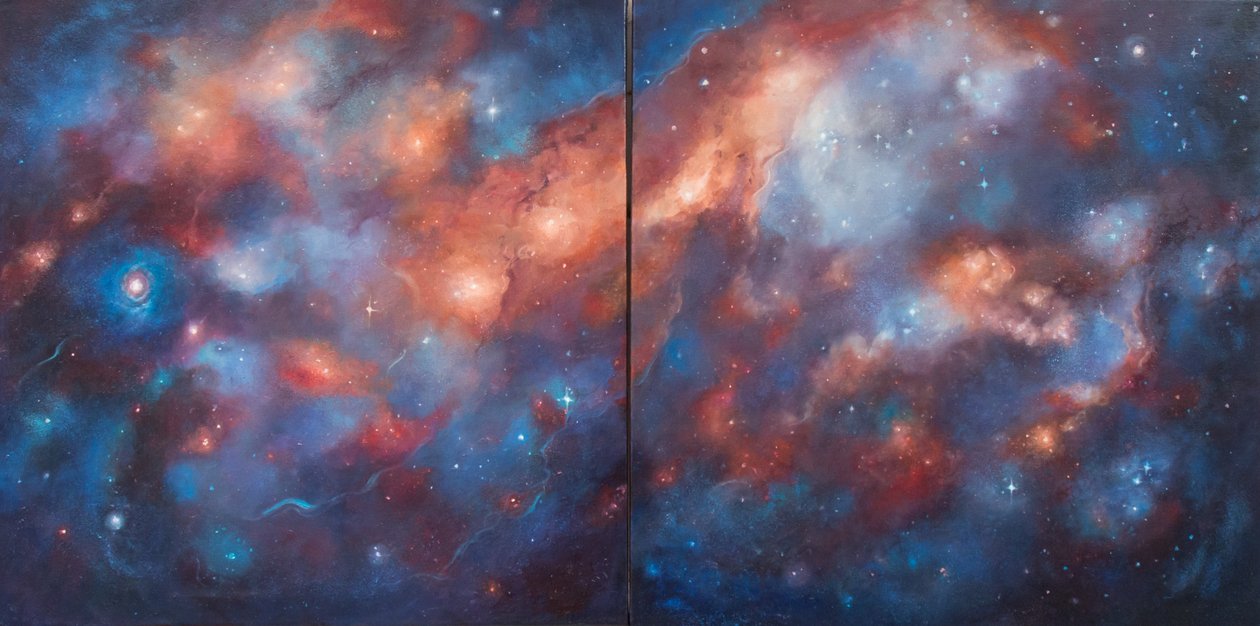 Kosmos I & II, 2017 von Unbekannt Unbekannt