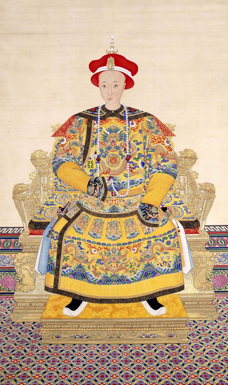 Kaiser Tongzhi von Unbekannt Unbekannt